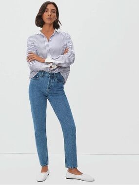 Everlane The ‘90s Cheeky Jean, Medium Blue